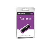 Integral INFD32GBBLK lecteur USB flash 32 Go USB Type-A 2.0 Noir