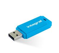 Integral 32GB USB2.0 DRIVE NEON BLUE lecteur USB flash 32 Go USB Type-A 2.0 Bleu