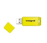 Integral INFD32GBNEONYL lecteur USB flash 32 Go USB Type-A 2.0 Jaune