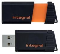 Integral - INFD32GBPULSEOR - Clé Usb 2.0, 32 Go Orange