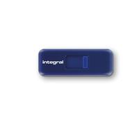 Integral INFD32GBSLDBL3.0 lecteur USB flash 32 Go USB Type-A 3.2 Gen 1 (3.1 Gen 1) Bleu