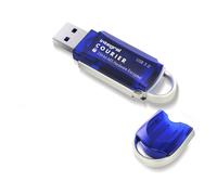 Integral Courier FIPS 197 Encrypted USB 3.0 - clé USB - 32 Go