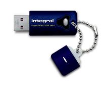 Integral INFD4GCRYDL3.0140-2 lecteur USB flash 4 Go 3.2 Gen 1 (3.1 Gen 1)