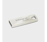 Integral INFD64GBARC lecteur USB flash 64 Go USB Type-A 2.0 Argent