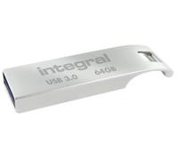 Intégral - INFD64GBARC3.0 - Clé Usb 3.0 En Métal - 64 Go