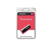 Integral INFD64GBBLK lecteur USB flash 64 Go USB Type-A 2.0 Noir