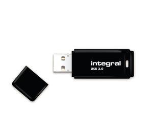 Integral INFD64GBBLK3.0 lecteur USB flash 64 Go USB Type-A 3.2 Gen 1 (3.1 Gen 1) Noir