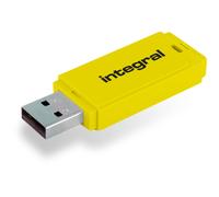 Integral NEON Jaune 64 Go
