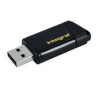 Integral INFD64GBPULSEYL lecteur USB flash 64 Go USB Type-A 2.0 Jaune