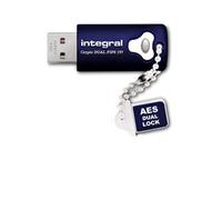 Integral INFD64GCRYDL3.0197 lecteur USB flash 64 Go USB Type-A 3.2 Gen 1 (3.1 Gen 1) Bleu