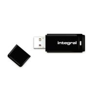 Integral INFD8GBBLK lecteur USB flash 8 Go USB Type-A 2.0 Noir