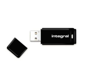Integral INFD8GBBLK lecteur USB flash 8 Go 2.0