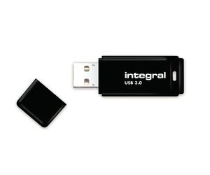 Integral INFD8GBBLK3.0 lecteur USB flash 8 Go USB Type-A 3.2 Gen 1 (3.1 Gen 1) Noir