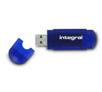 Integral INFD8GBEVOBL lecteur USB flash 8 Go USB Type-A 2.0 Bleu