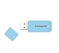 Integral INFD8GBPASBLS lecteur USB flash 8 Go USB Type-A 2.0 Bleu