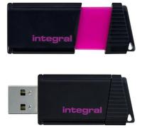 INTEGRAL - INFD8GBPULSEPK - Pulse USB 2.0 Flash Lecteur, 8gb Rose