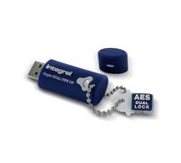 Integral INFD8GCRYDL3.0197 lecteur USB flash 8 Go USB Type-A 3.2 Gen 1 (3.1 Gen 1) Bleu
