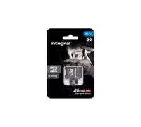 Integral - carte mémoire flash - 16 Go - microSDHC UHS-I