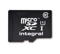 Integral INMSDH8G10-90U1, 8 Go, MicroSDHC, Classe 10, UHS-I, V10, Noir