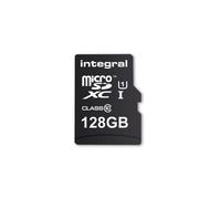 Integral INMSDX128G10-80SPTAB mémoire flash 128 Go MicroSD UHS-I Classe 10