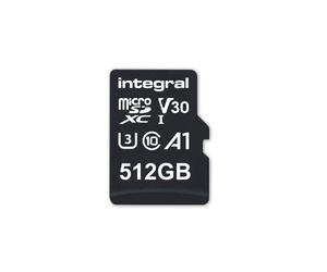 Integral INMSDX512G-100V30 mémoire flash 512 Go MicroSDXC UHS-I