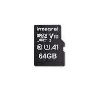 Integral INMSDX64G-100V10 mémoire flash 64 Go MicroSD UHS-I