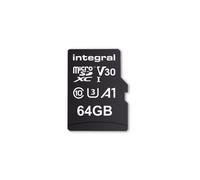 Integral INMSDX64G-100V30 mémoire flash 64 Go MicroSD UHS-I Classe 10