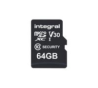Integral INMSDX64G10-SEC mémoire flash 64 Go MicroSDXC UHS-I Classe 10