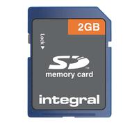 Integral INSD2GV2 mémoire flash 2 Go SD MLC