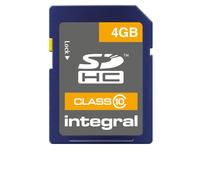 Integral INSDH4G10V1 mémoire flash 4 Go SD UHS-I