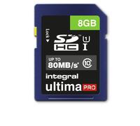 Integral INSDH8G10-80U1 mémoire flash 8 Go SD UHS-I