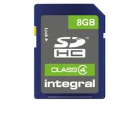 Integral INSDH8G4V2 mémoire flash 8 Go SD UHS-I