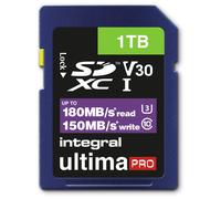 Integral INSDX1TB-180/150V30 mémoire flash 1 To SD UHS-I