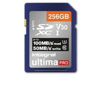 Integral UltimaPro - carte mémoire flash - 256 Go - SDXC UHS-I