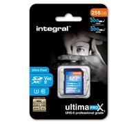 Integral INSDX256G-300/200U2 mémoire flash 256 Go UHS-II