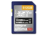 Integral INSDX512G-100/80V30 mémoire flash 512 Go SD UHS-I