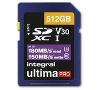 Integral INSDX512G-180/150V30 mémoire flash 512 Go SD UHS-I