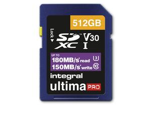 Integral INSDX512G-180/150V30 mémoire flash 512 Go SD UHS-I