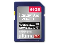Integral UltimaPro - carte mémoire flash - 64 Go - SDXC UHS-I