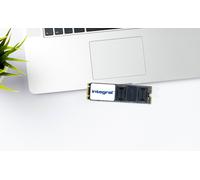 Integral SSD 128 Go M.2 SATA III 2280 — jusqu'à 480 Mp/s en lecture, 400 Mo/s en écriture