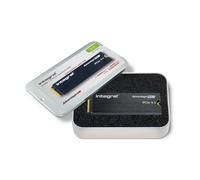 Integral Advantage Pro-1 SSD NVMe M.2 2280 1 To PCIe Gen4 x4 - 7400/5500 Mo/s - Dissipation thermique intégrée - Compatible PS5