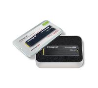 Integral Advantage Pro-1 1TB SSD NVME M.2 2280 PCIe Lightning-Fast Gen4x4 R-7400MB/s W-5500MB/s Solid State Drive à Dissipation Thermique intégrée Compatible avec PS5