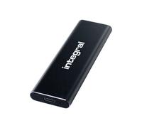 Integral INSSD1TPORT3.2SLIMX lecteur à circuits intégrés externe Technologie Thunderbolt 1 To USB Type-C 3.2 Gen 2 (3.1 Gen 2) Noir