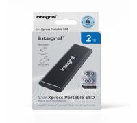 Integral INSSD2TPORT3.2SLIMX lecteur à circuits intégrés externe 2 To 3.2 Gen 2 (3.1 Gen 2)