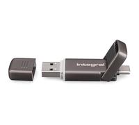 Integral SlimXpress Dual USSD 128GB (550/500Mb)