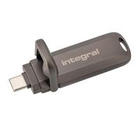 Integral INUSSD2TBTURBOC3.2 lecteur à circuits intégrés externe 2 To USB Type-C 3.2 Gen 2 (3.1 Gen 2) Bronze