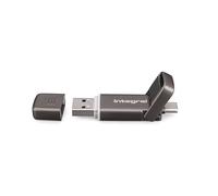 Integral SSD externe INUSSD512GBSLIMXDL3.2 512 Go USB-A/USB-C USB 3.2 Gen 2x2 Bronze