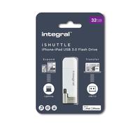 Integral iShuttle - Clé USB - 32 Go - USB 3.0 / Lightning