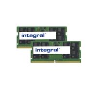 Integral KCP552SS8K2-32-IN module de mémoire 32 Go 2 x 16 Go DDR5 262-pin SO-DIMM
