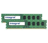Integral KVR16LN11K2/8WP-IN module de mémoire 8 Go 2 x 4 Go DDR3 240-pin DIMM